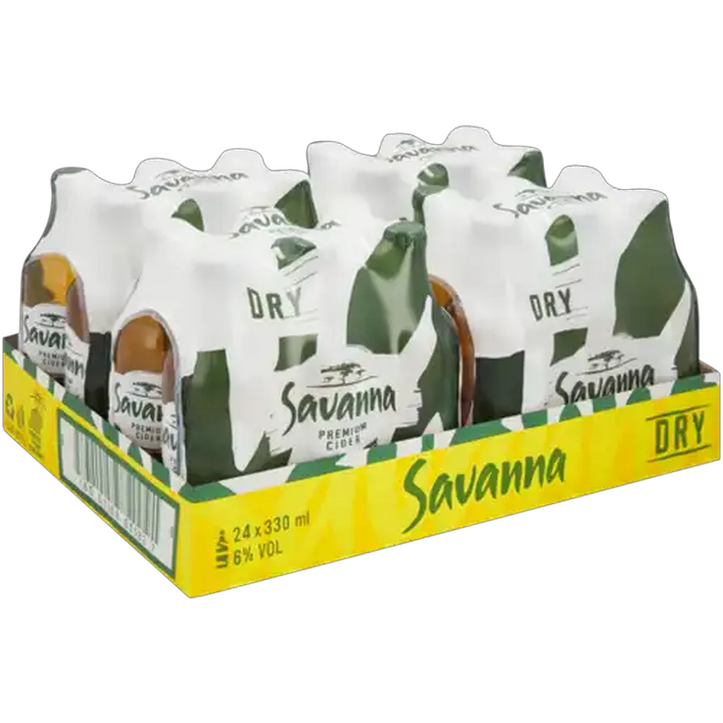 Image of Savanna Dry Premium Cider Bottles 24 x 330ml