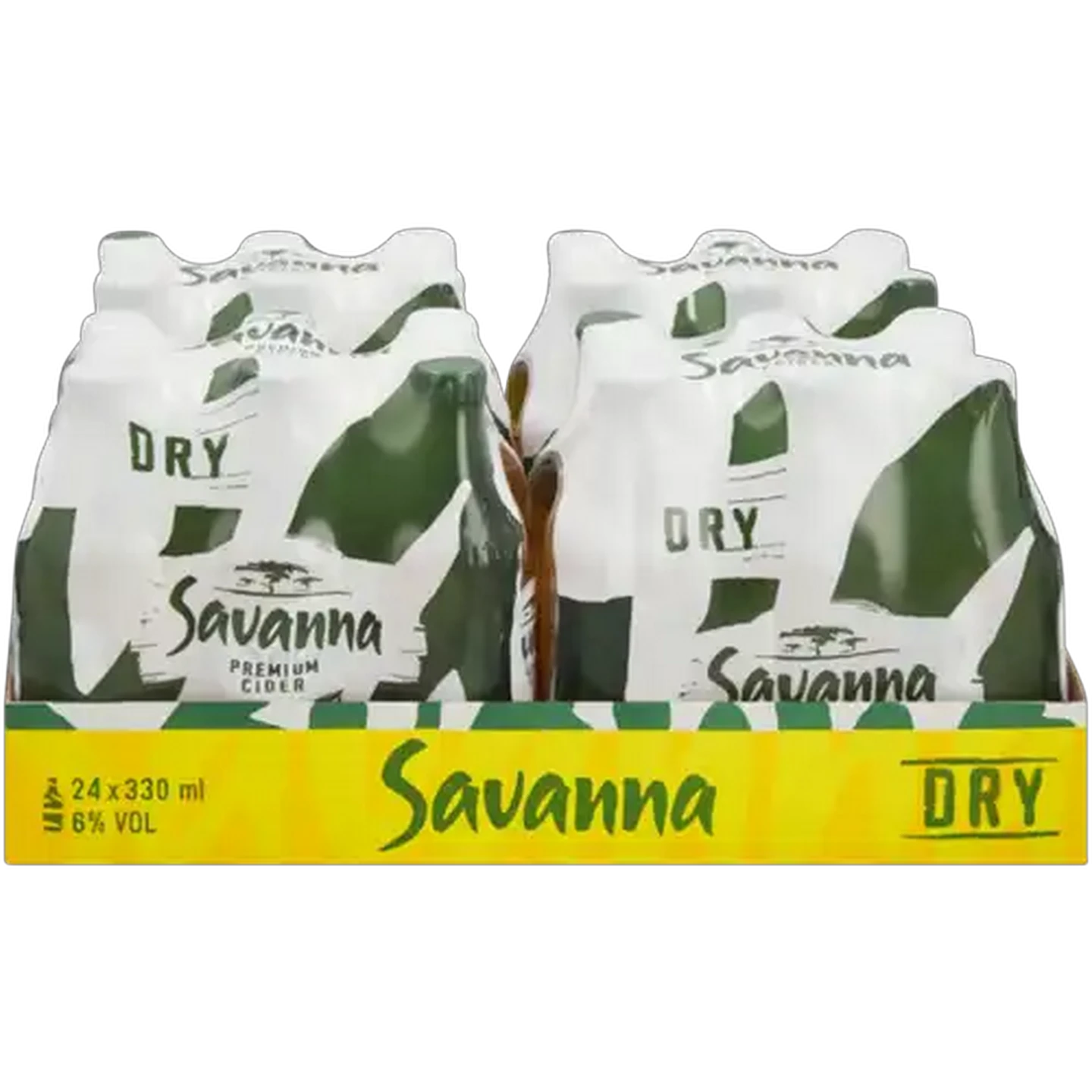 Image of Savanna Dry Premium Cider Bottles 24 x 330ml