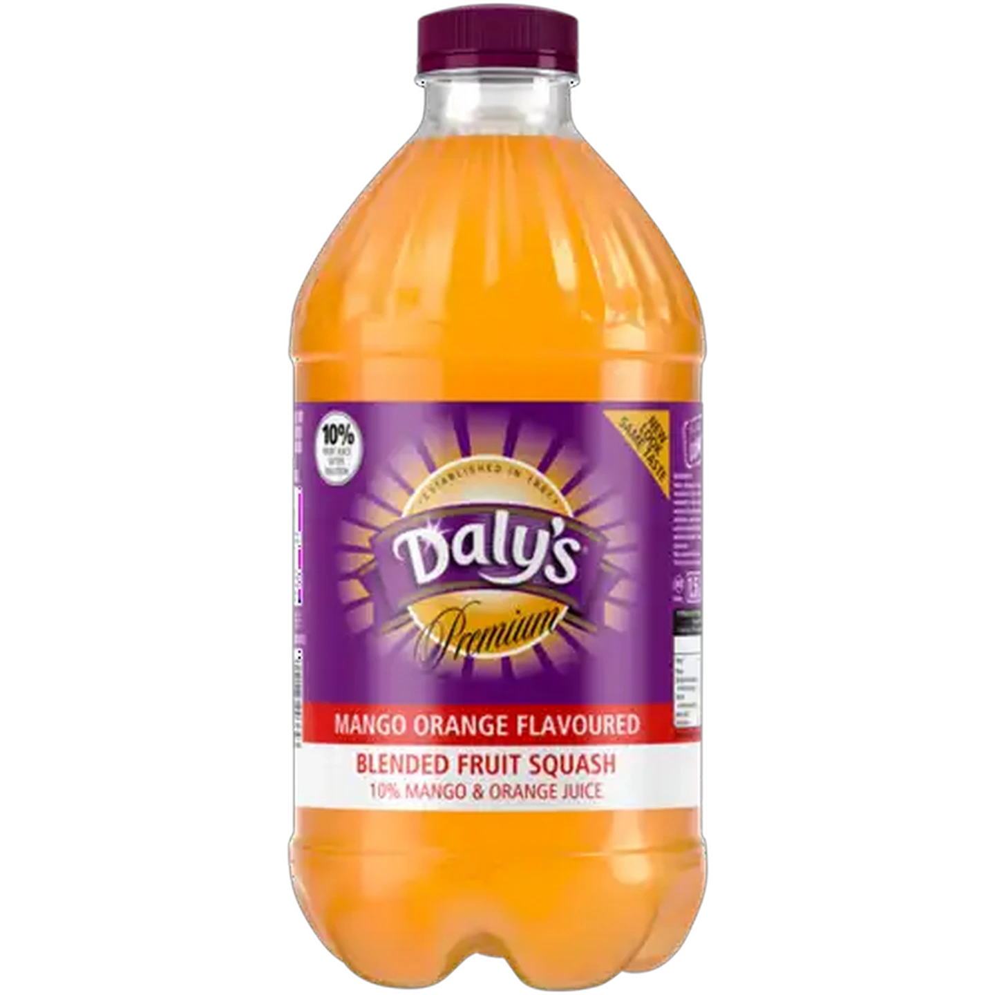 Image of Daly's Premium Mango Orange Squash Concentrate 1.5L