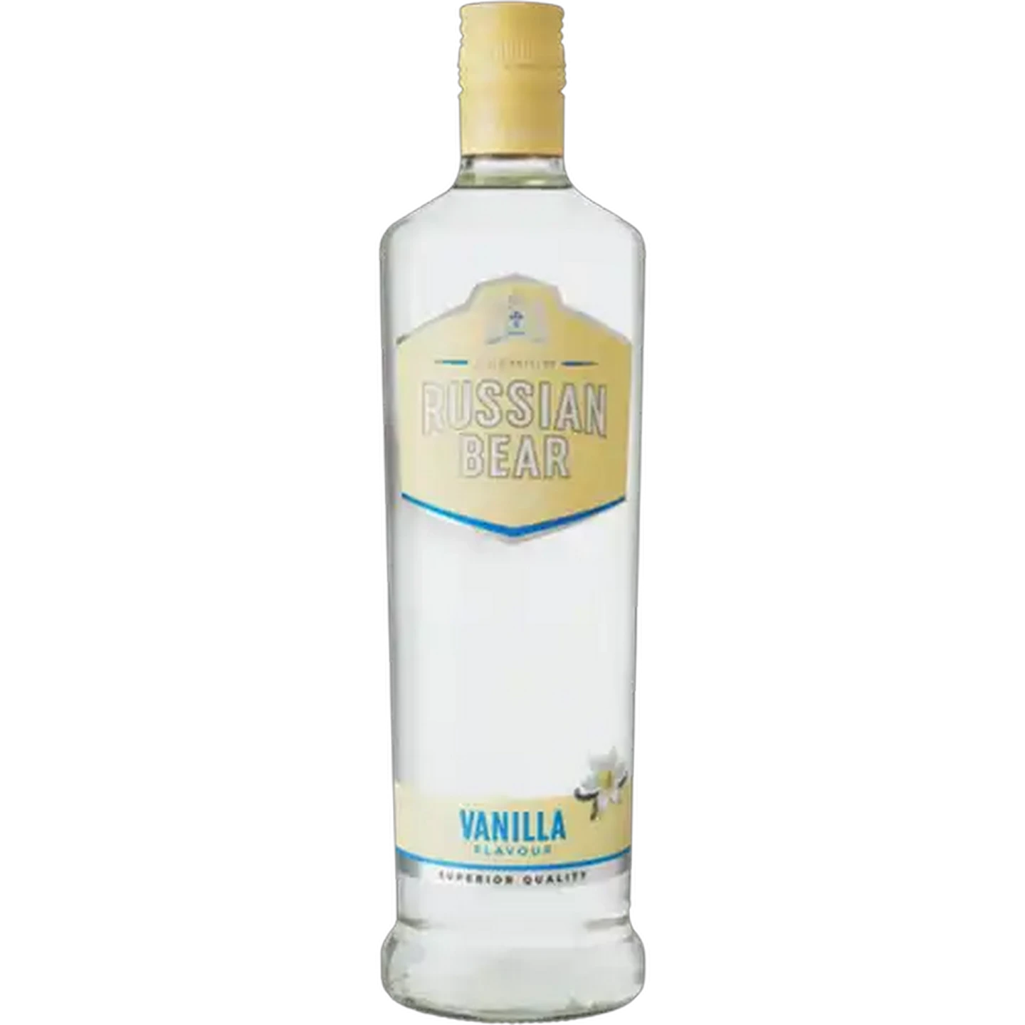 Image of Russian Bear Vanilla Flavour Spirit Aperitif Bottle 750ml