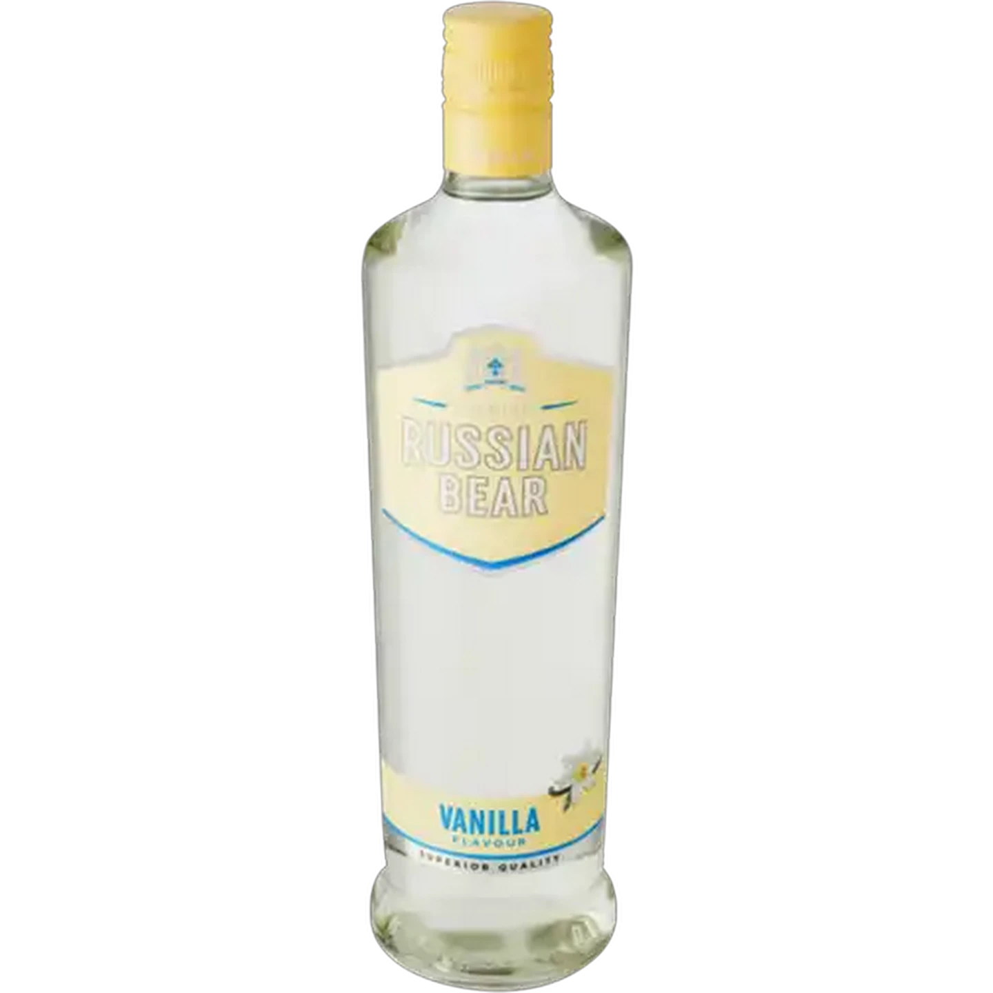 Image of Russian Bear Vanilla Flavour Spirit Aperitif Bottle 750ml
