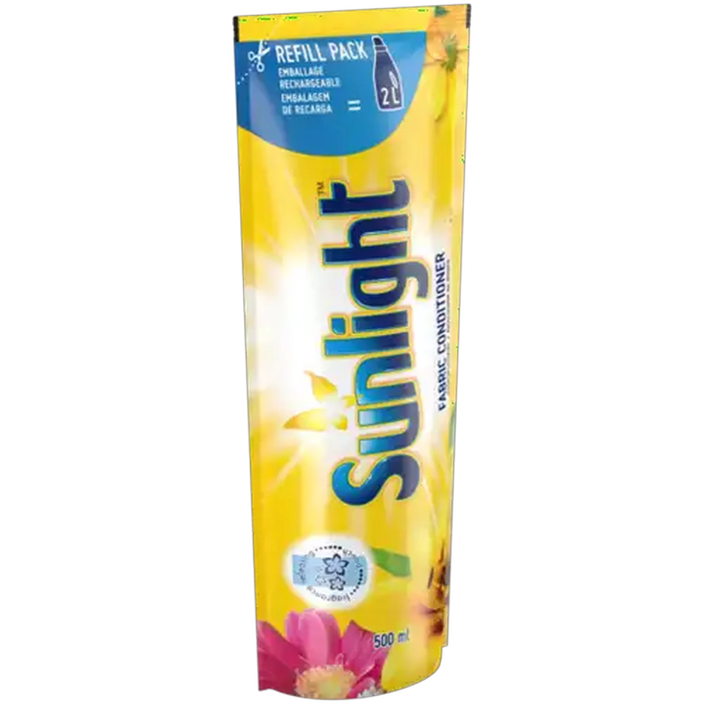Image of Sunlight Summer Dew Fabric Conditioner Refill Pack 500ml