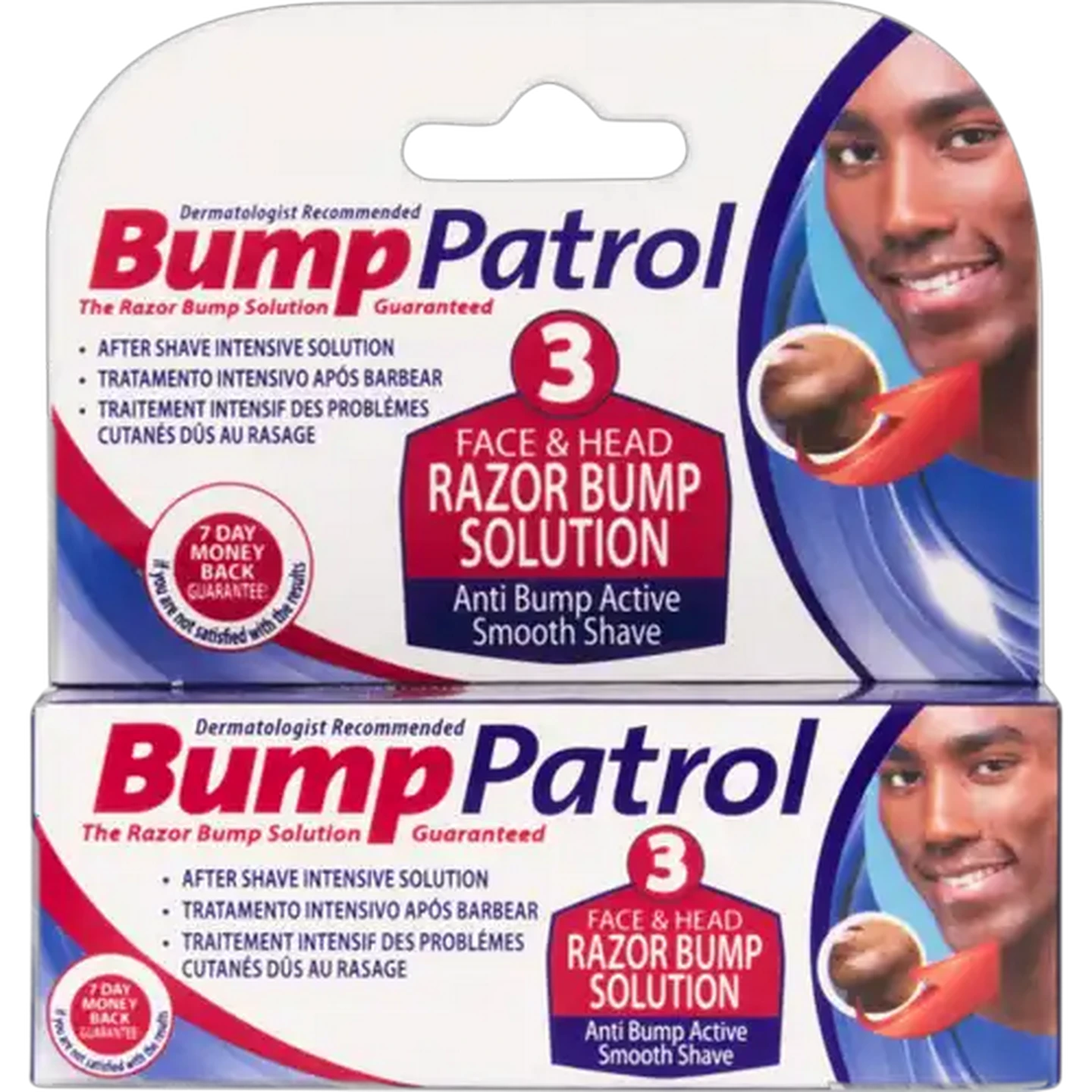 Image of Bump Patrol Face & Head Razor Bump Solution 30ml