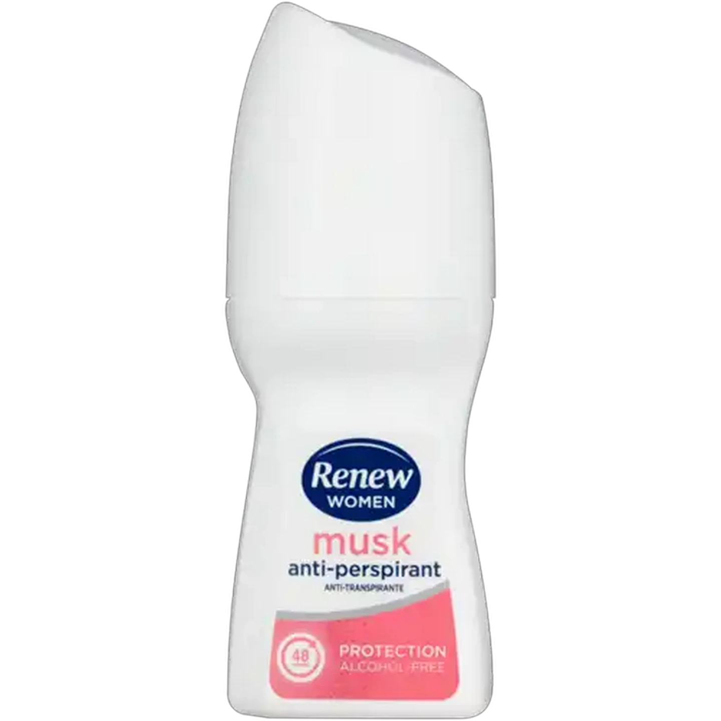 Image of Renew Women Musk Alcohol-Free Anti-Perspirant Roll-On 50ml