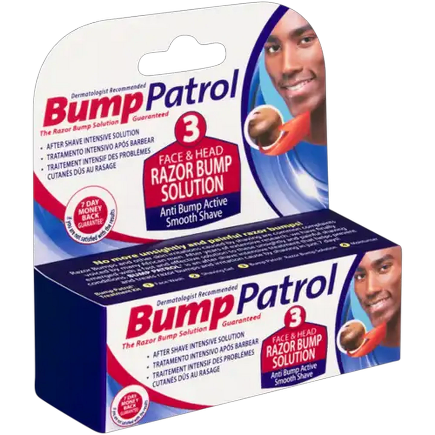Image of Bump Patrol Face & Head Razor Bump Solution 30ml