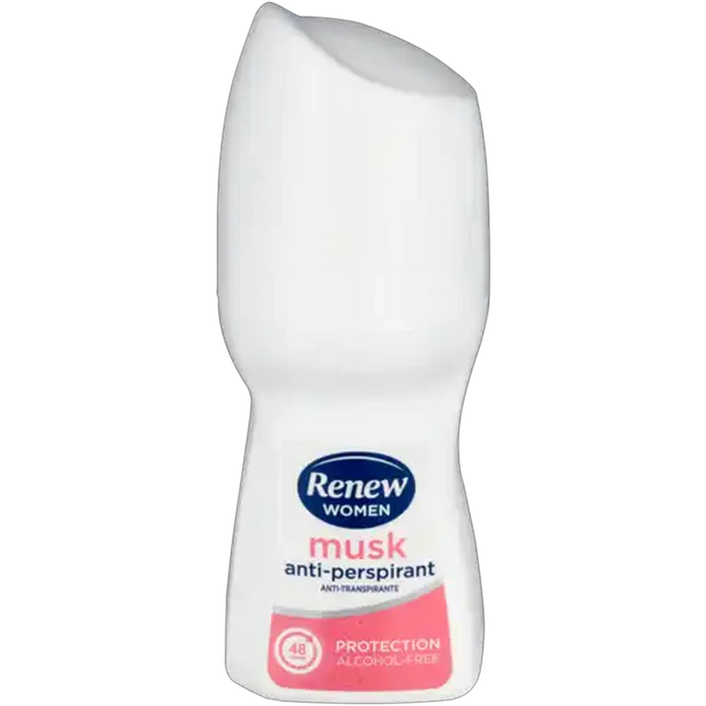 Image of Renew Women Musk Alcohol-Free Anti-Perspirant Roll-On 50ml