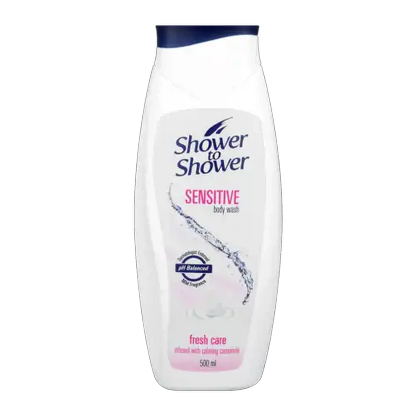 Image of Shower to Shower Fresh Care Sensitive Body Wash 500ml