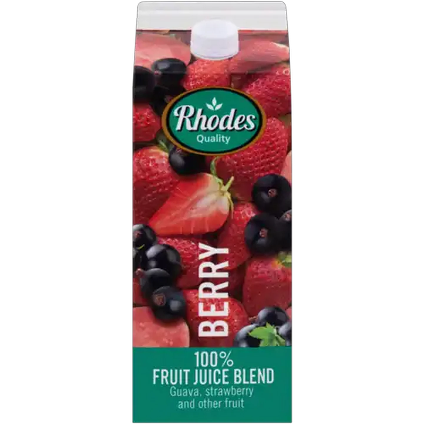 Image of Rhodes Quality Berry 100% Fruit Juice Blend 2L