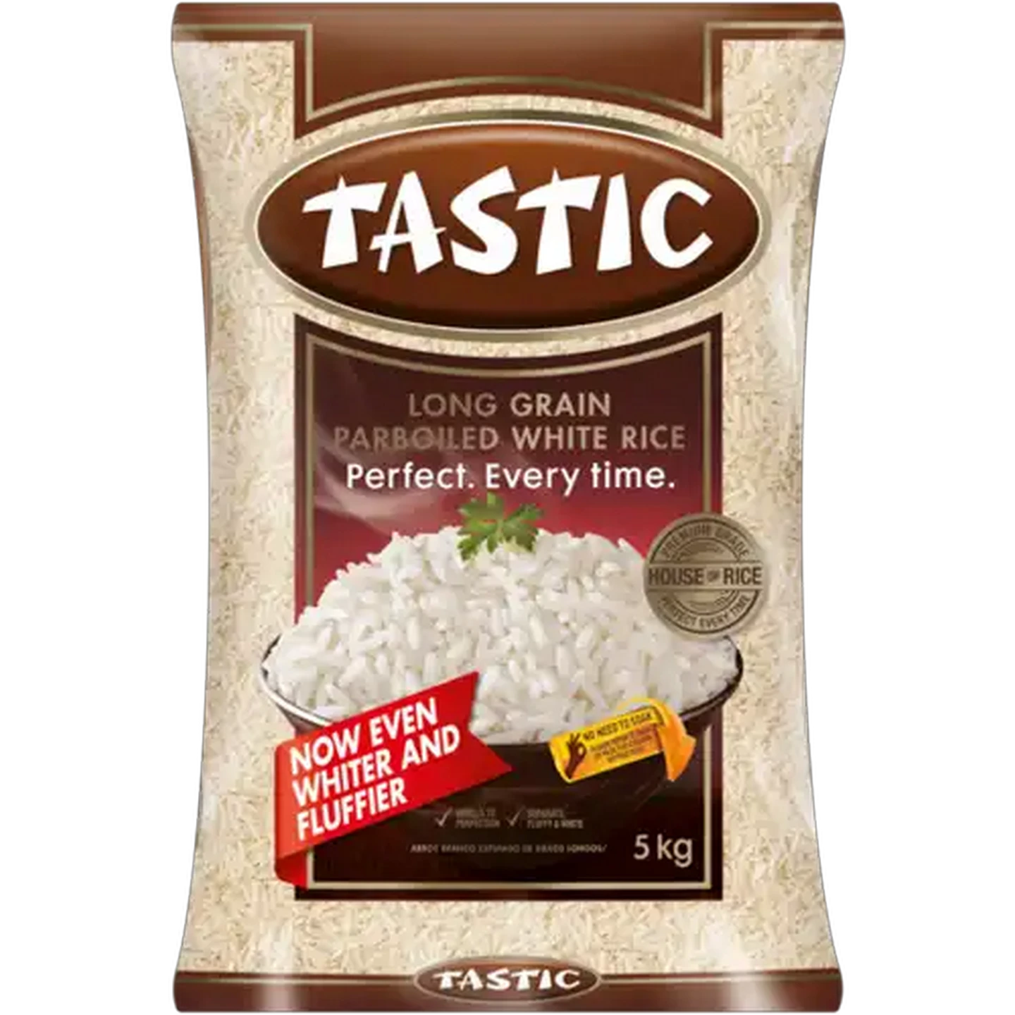 Image of Tastic Long Grain Parboiled Rice 5kg