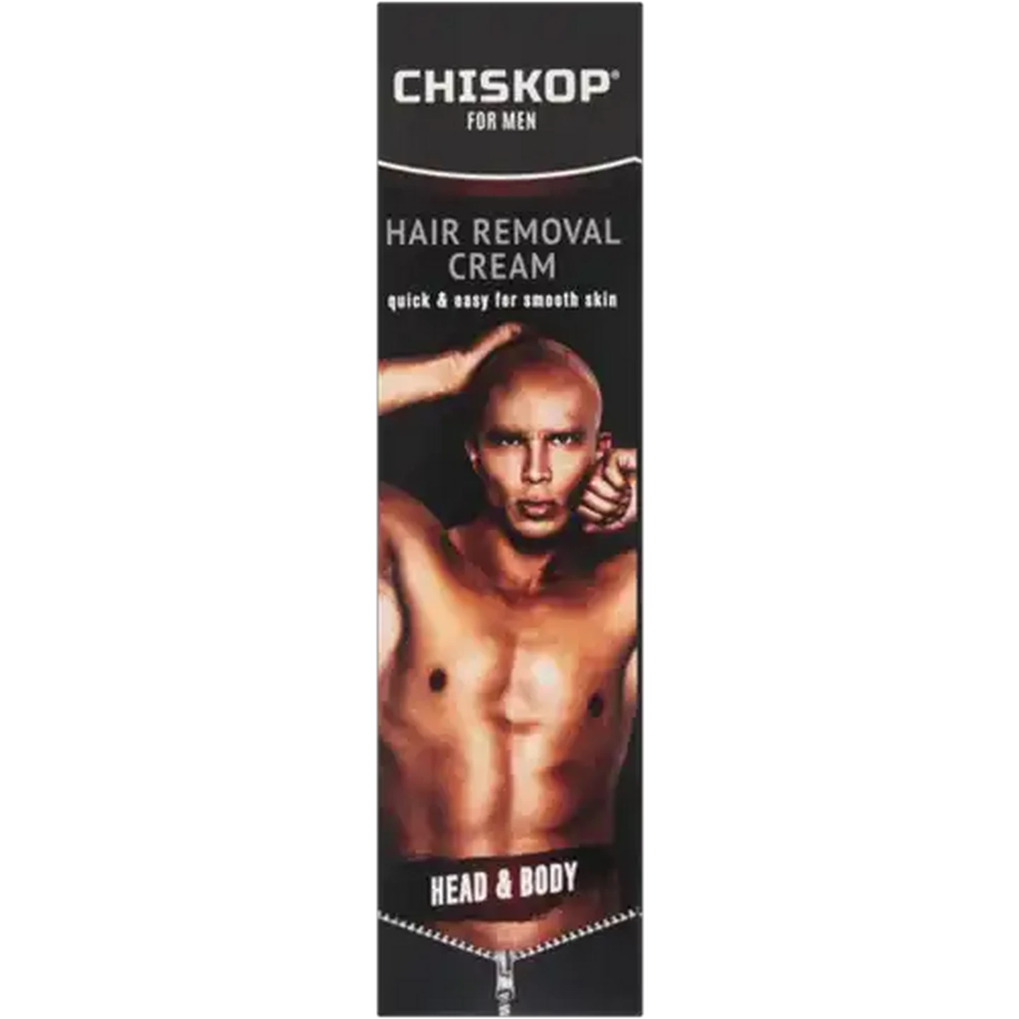 Image of Chiskop Hair Removal Cream For Men 80g