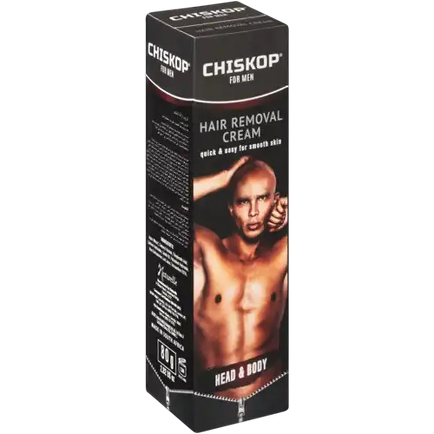 Image of Chiskop Hair Removal Cream For Men 80g