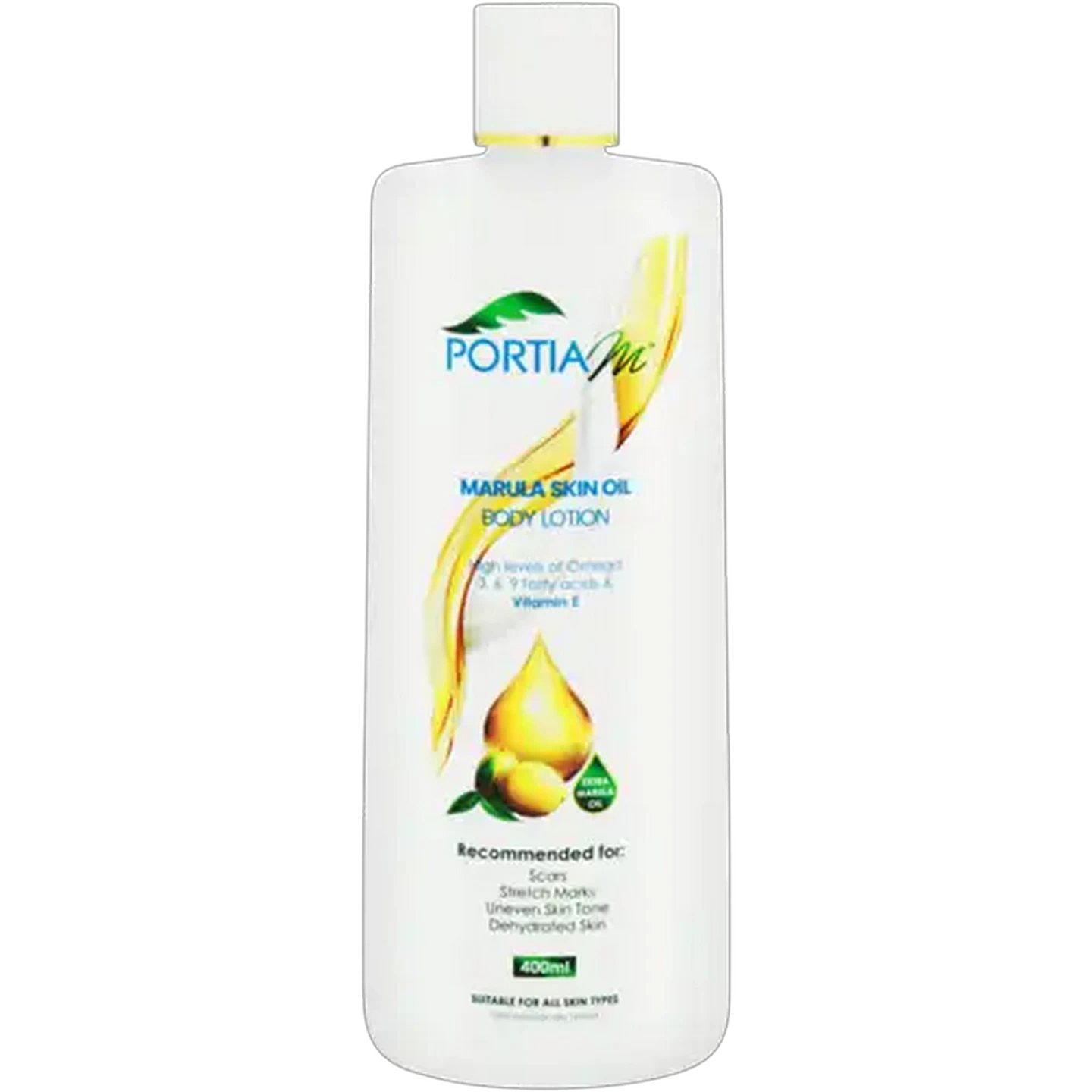 Image of Portia M Marula Skin Oil Body Lotion 400ml