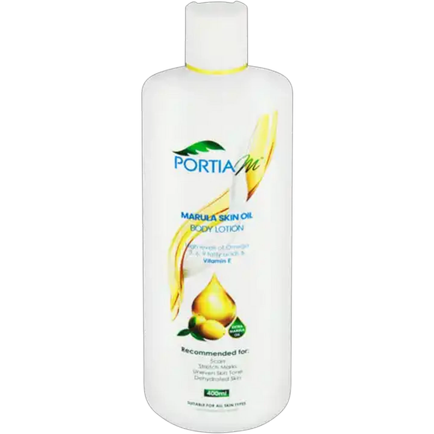 Image of Portia M Marula Skin Oil Body Lotion 400ml
