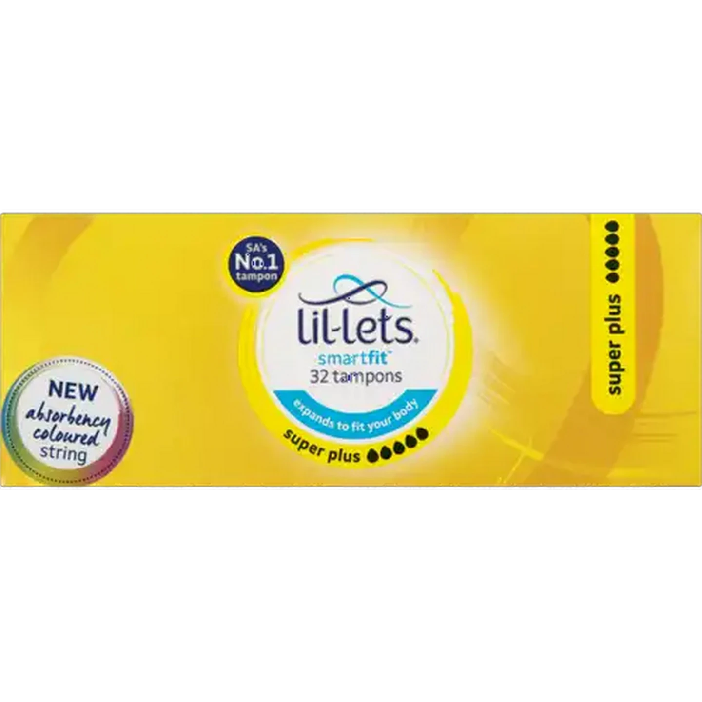 Image of Lil-Lets Smartfit Super Plus Tampons 32 Pack