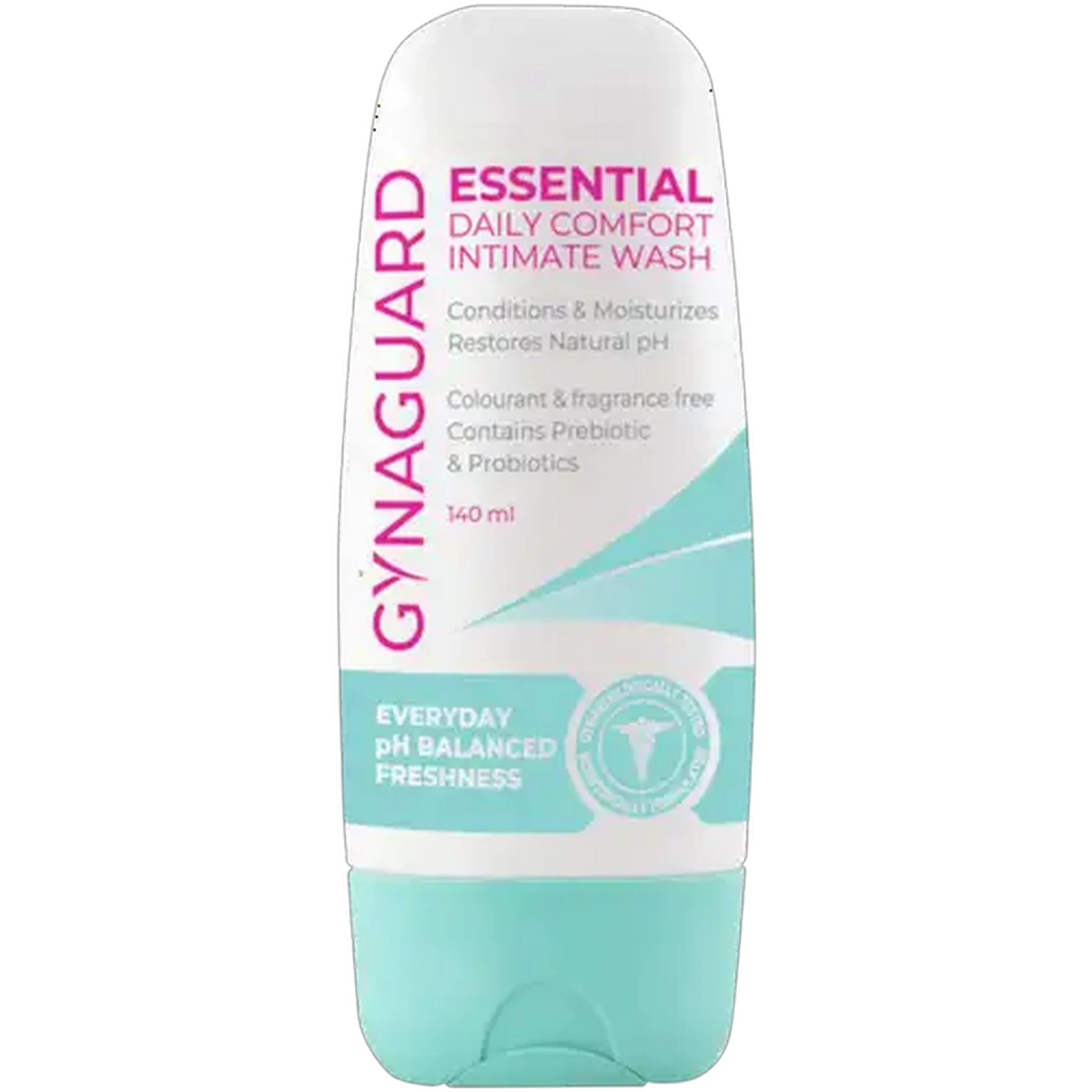 Image of GynaGuard Essential Daily Comfort Intimate Wash 140ml