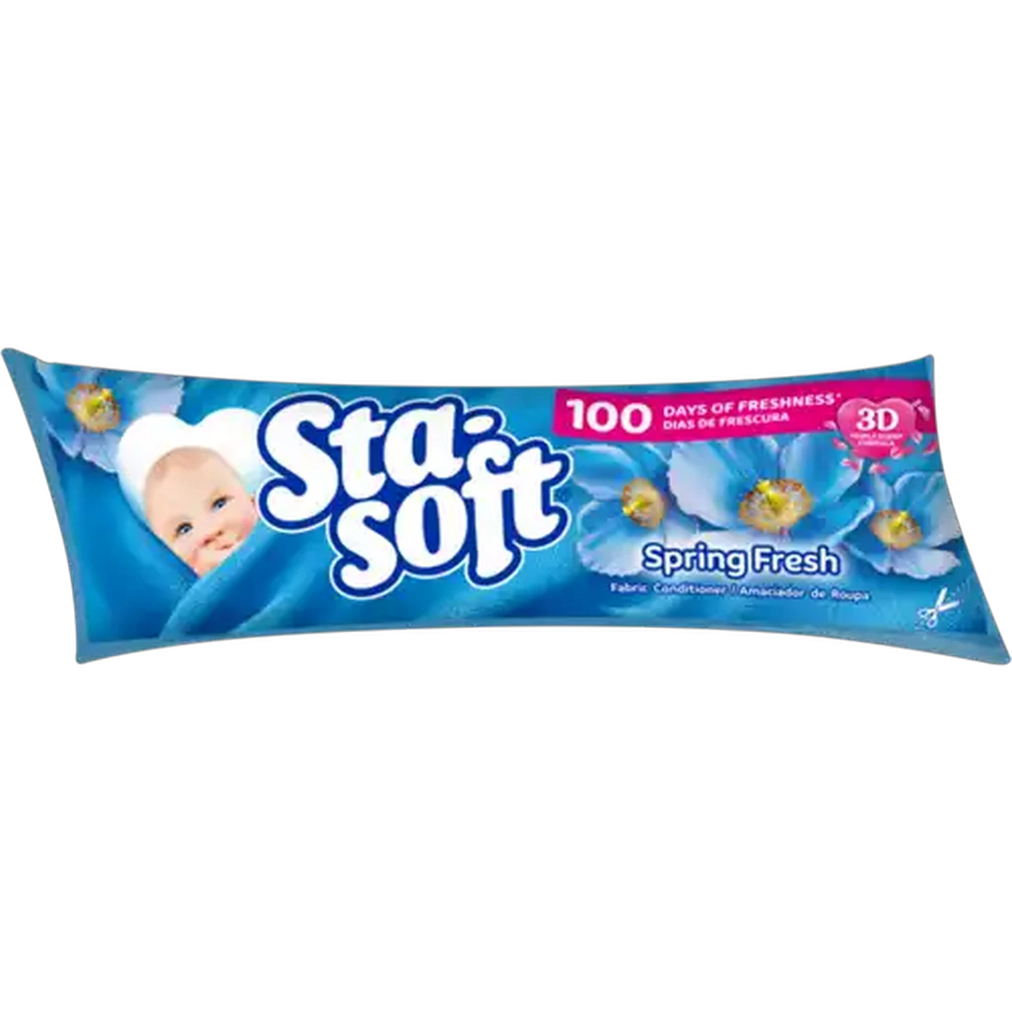 Image of Sta-soft Spring Fresh Fabric Conditioner Refill 500ml