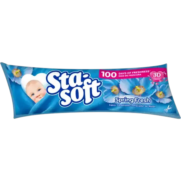Sta-soft Spring Fresh Fabric Conditioner Refill 500ml