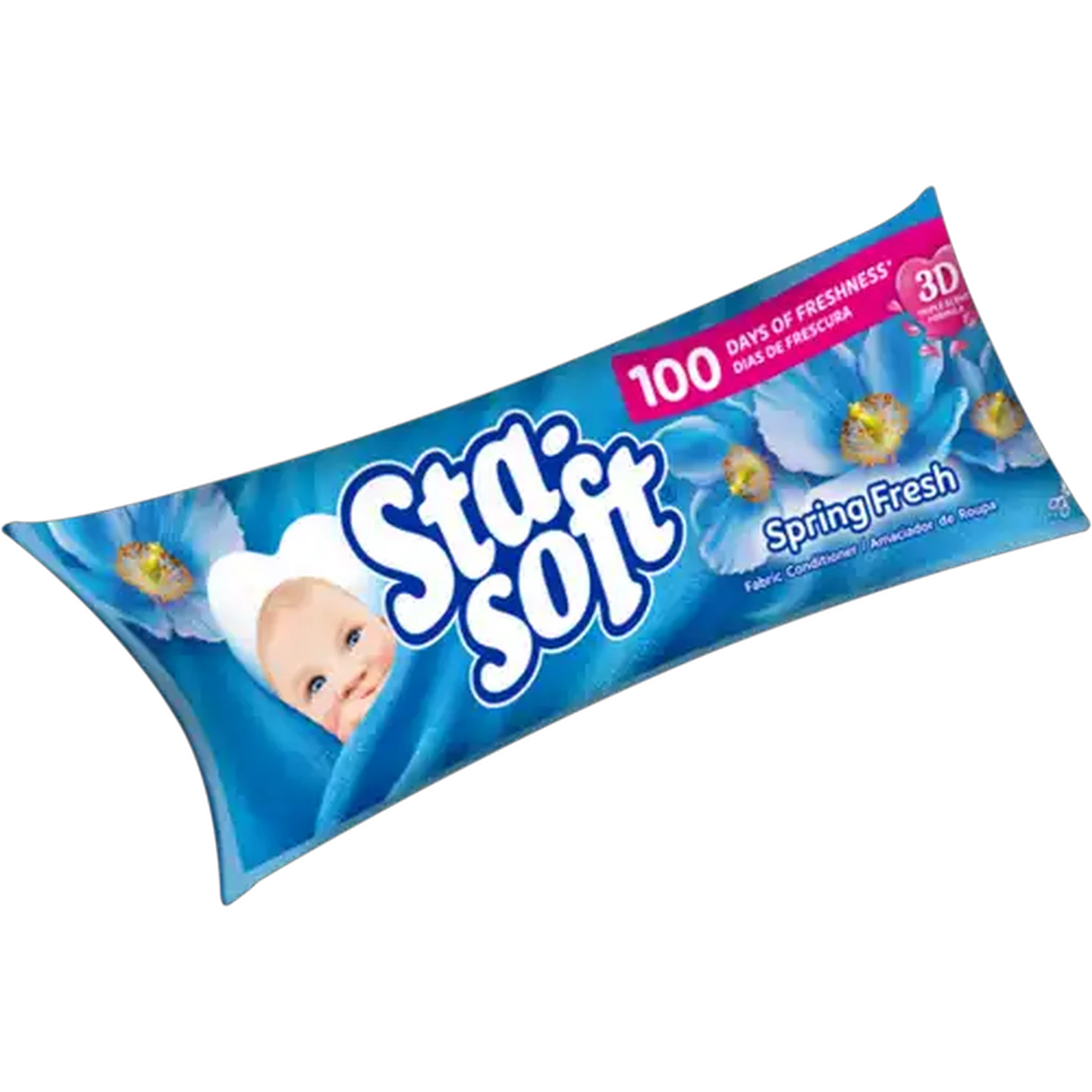Image of Sta-soft Spring Fresh Fabric Conditioner Refill 500ml