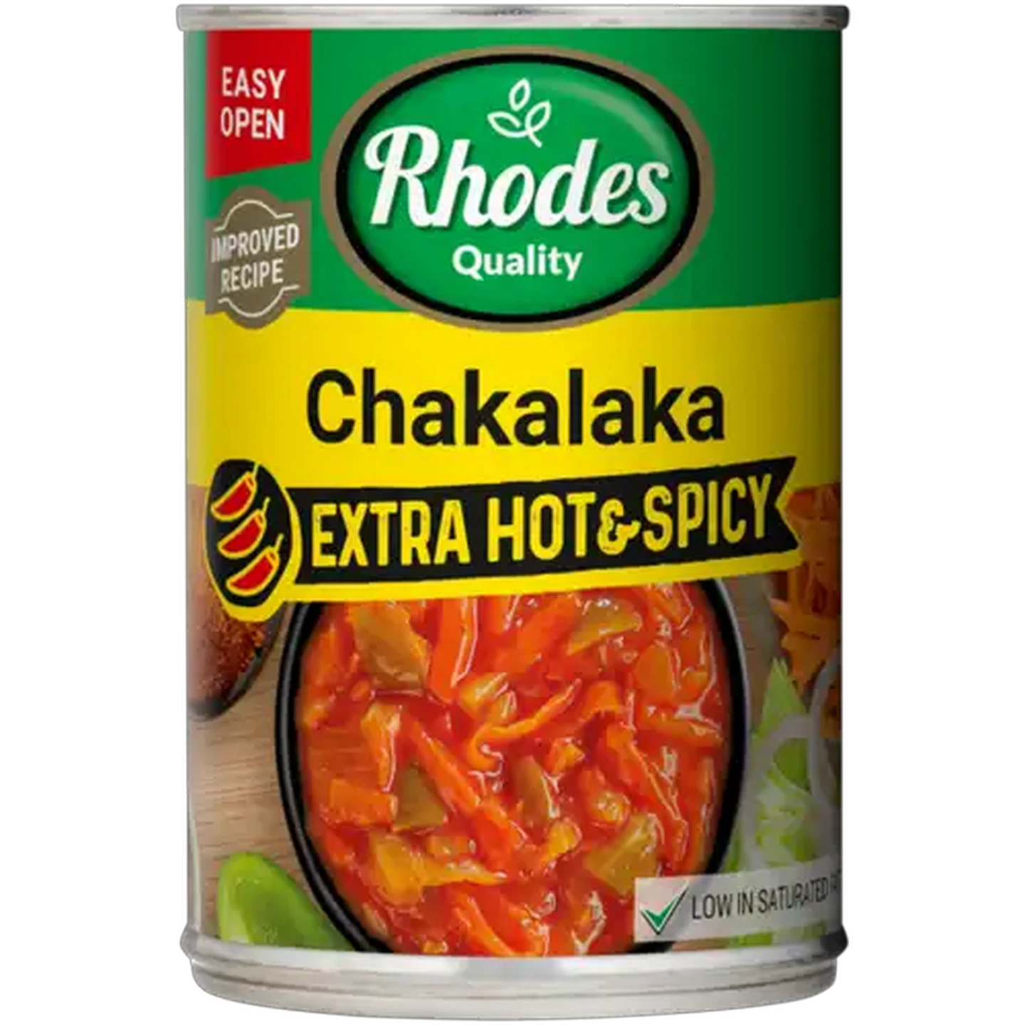 Image of Rhodes Quality Extra Hot & Spicy Chakalaka 400g