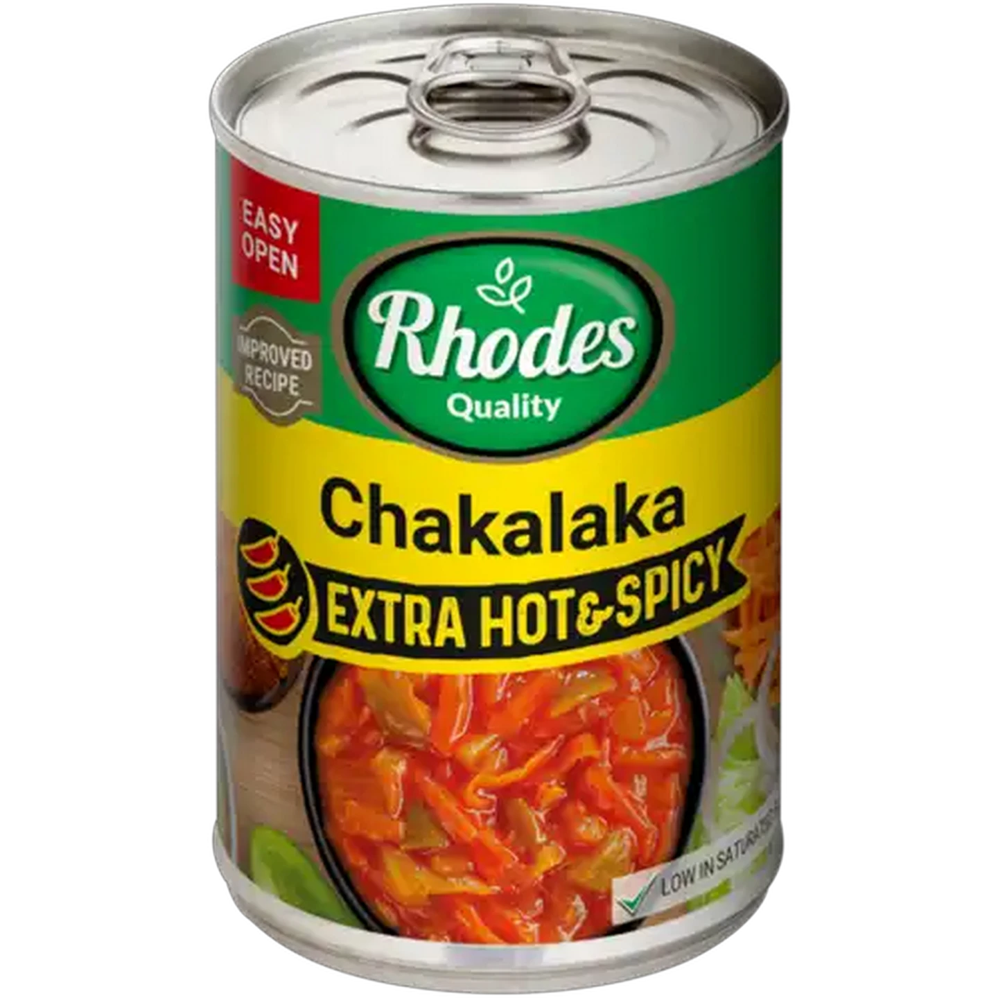 Image of Rhodes Quality Extra Hot & Spicy Chakalaka 400g