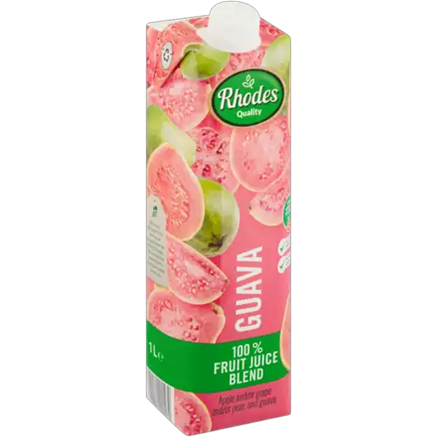 Image of Rhodes Quality Guava 100% Fruit Juice Blend 1L