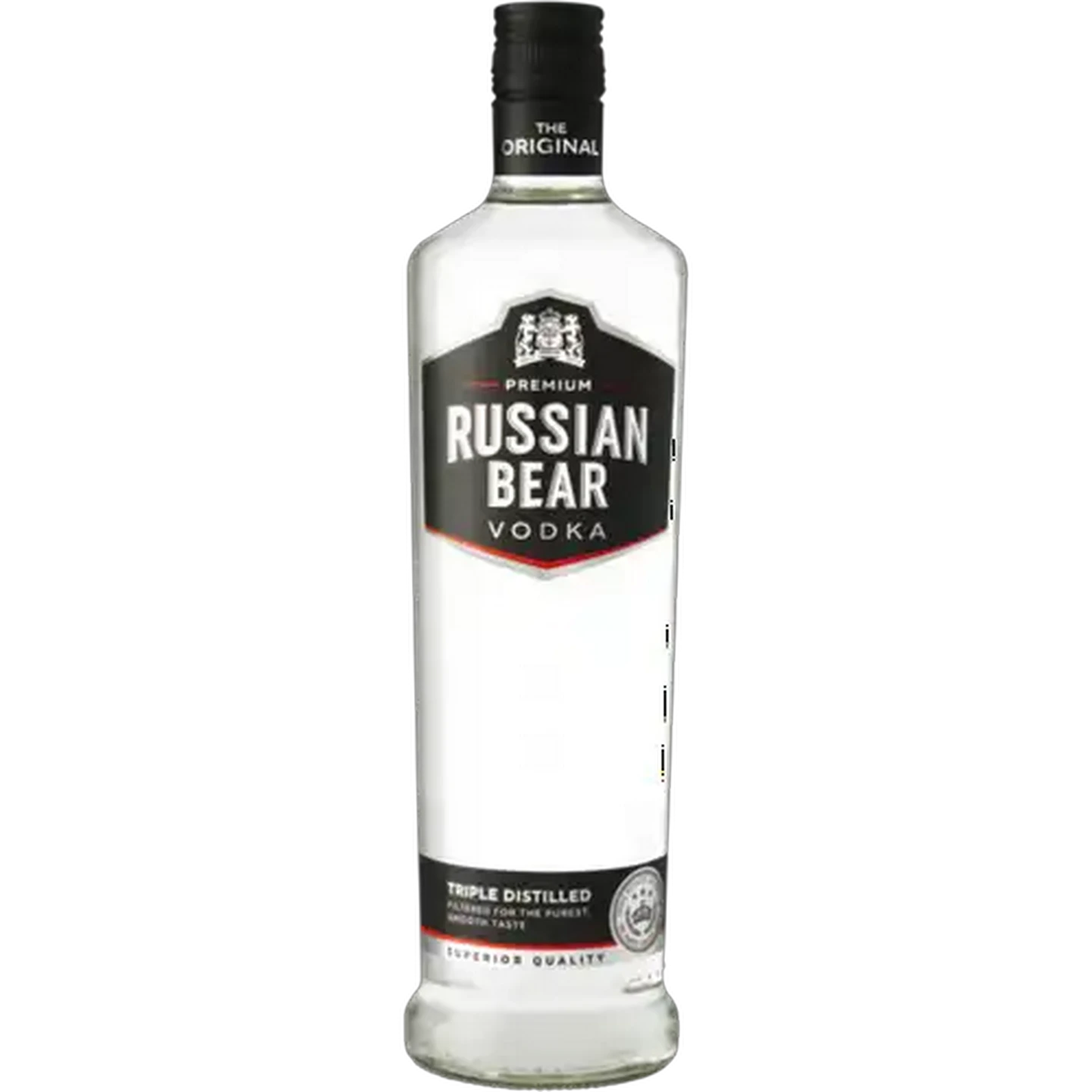 Image of Russian Bear Original Premium Vodka Bottle 750ml