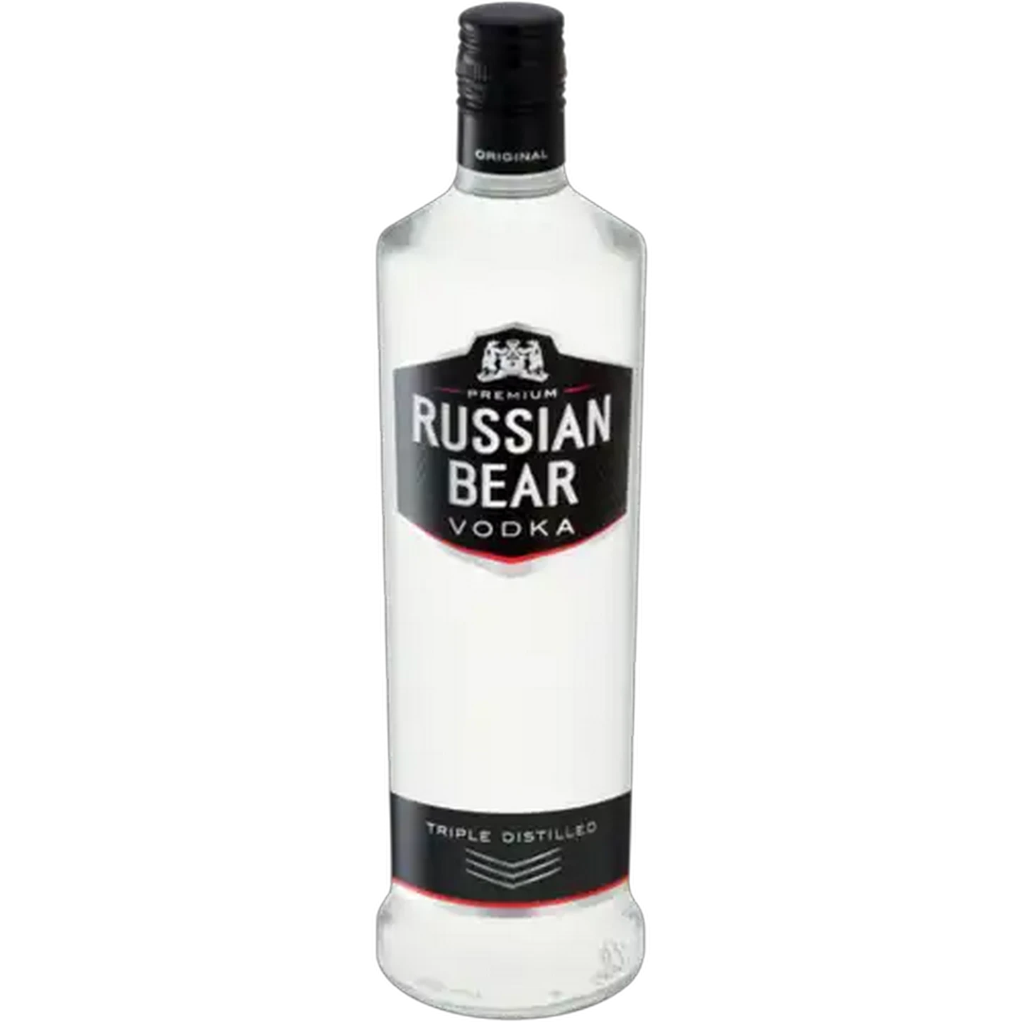 Image of Russian Bear Original Premium Vodka Bottle 750ml