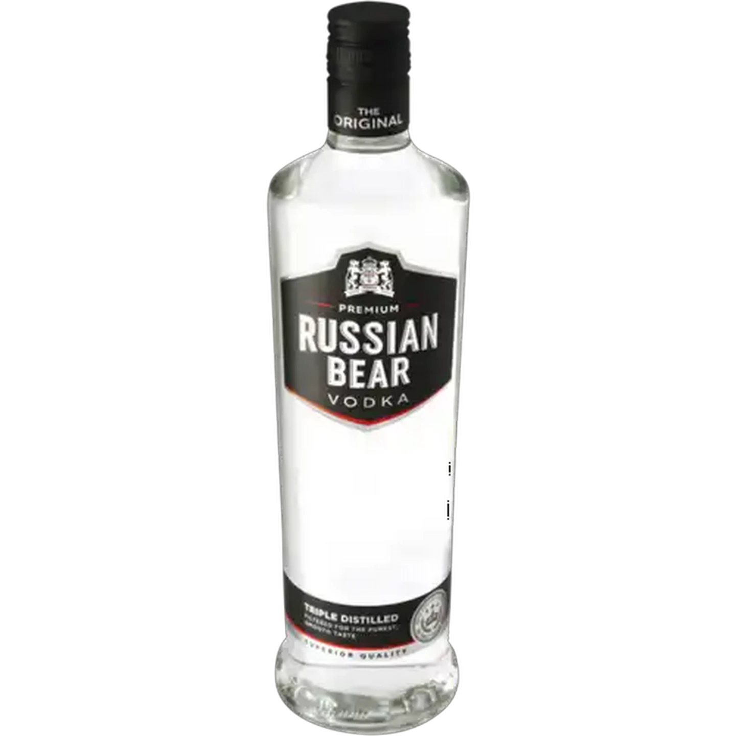 Image of Russian Bear Original Premium Vodka Bottle 750ml