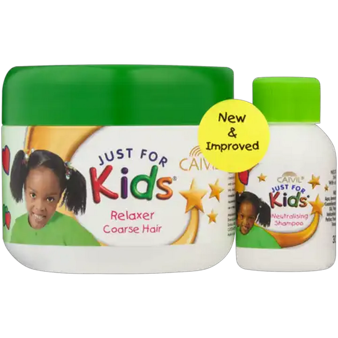 Image of Caivil Just For Kids Coarse Hair Relaxer 200ml