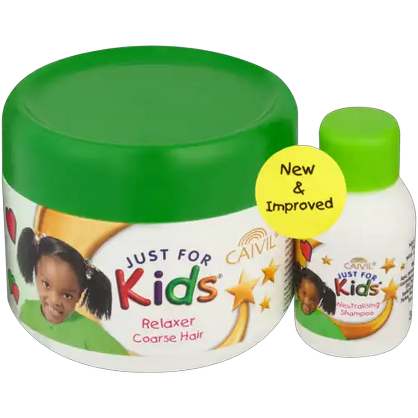 Image of Caivil Just For Kids Coarse Hair Relaxer 200ml