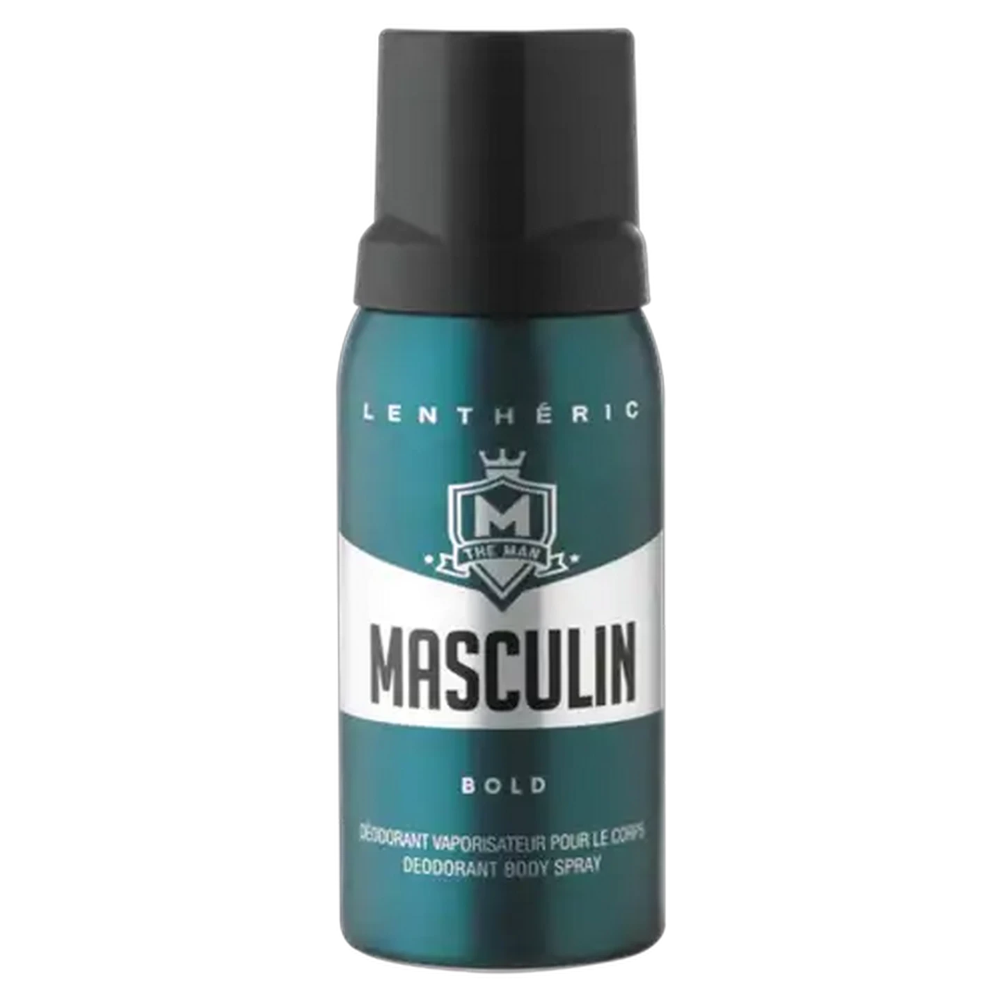 Image of Lenthéric Masculin Bold Mens Body Spray Deodorant 150ml
