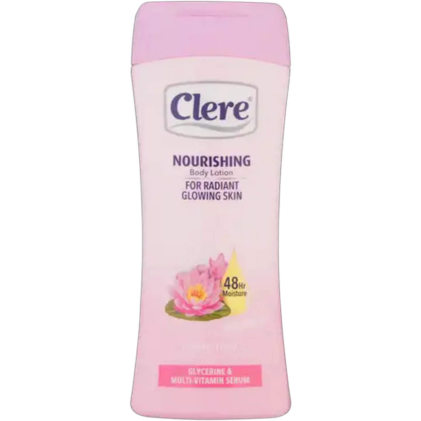 Image of Clere Glycerine Gel Enriched Powder Fresh Pampering Body Lotion Bottle 400ml