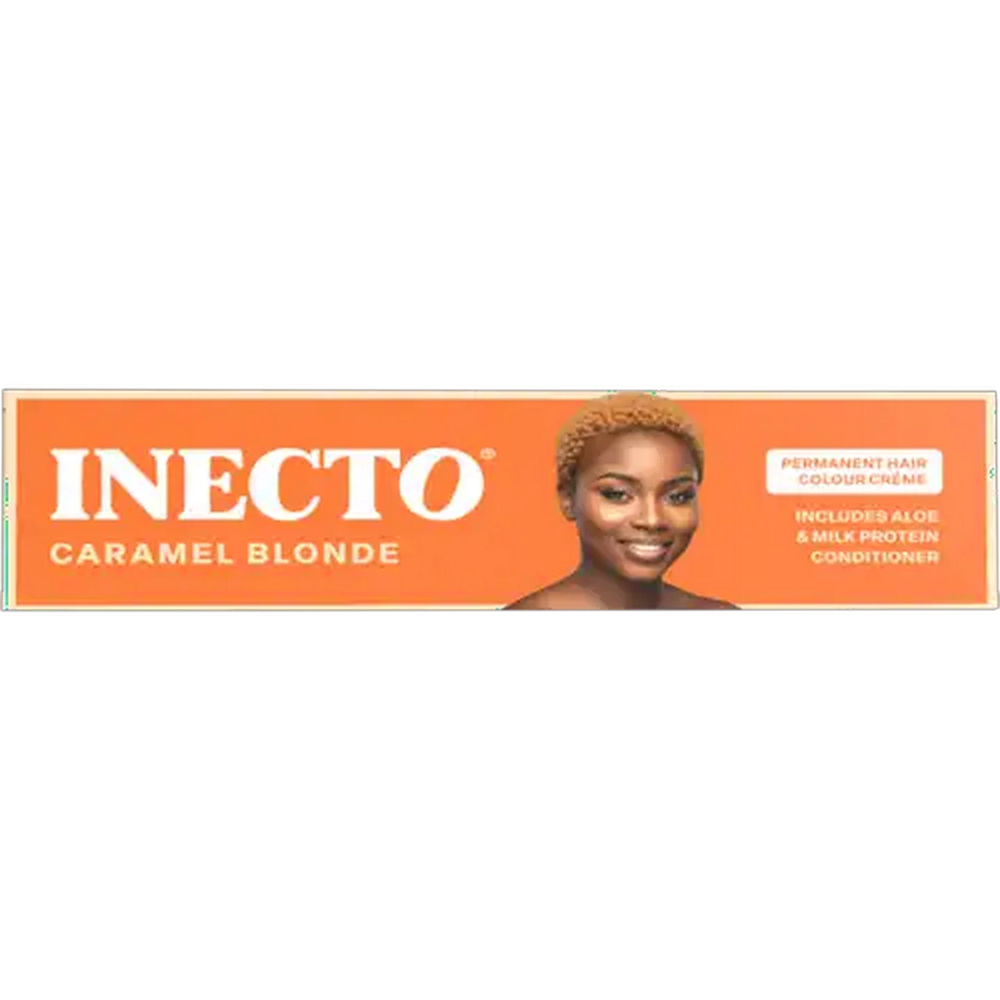 Image of Inecto Caramel Blonde Permanent Hair Colour Crème 50ml