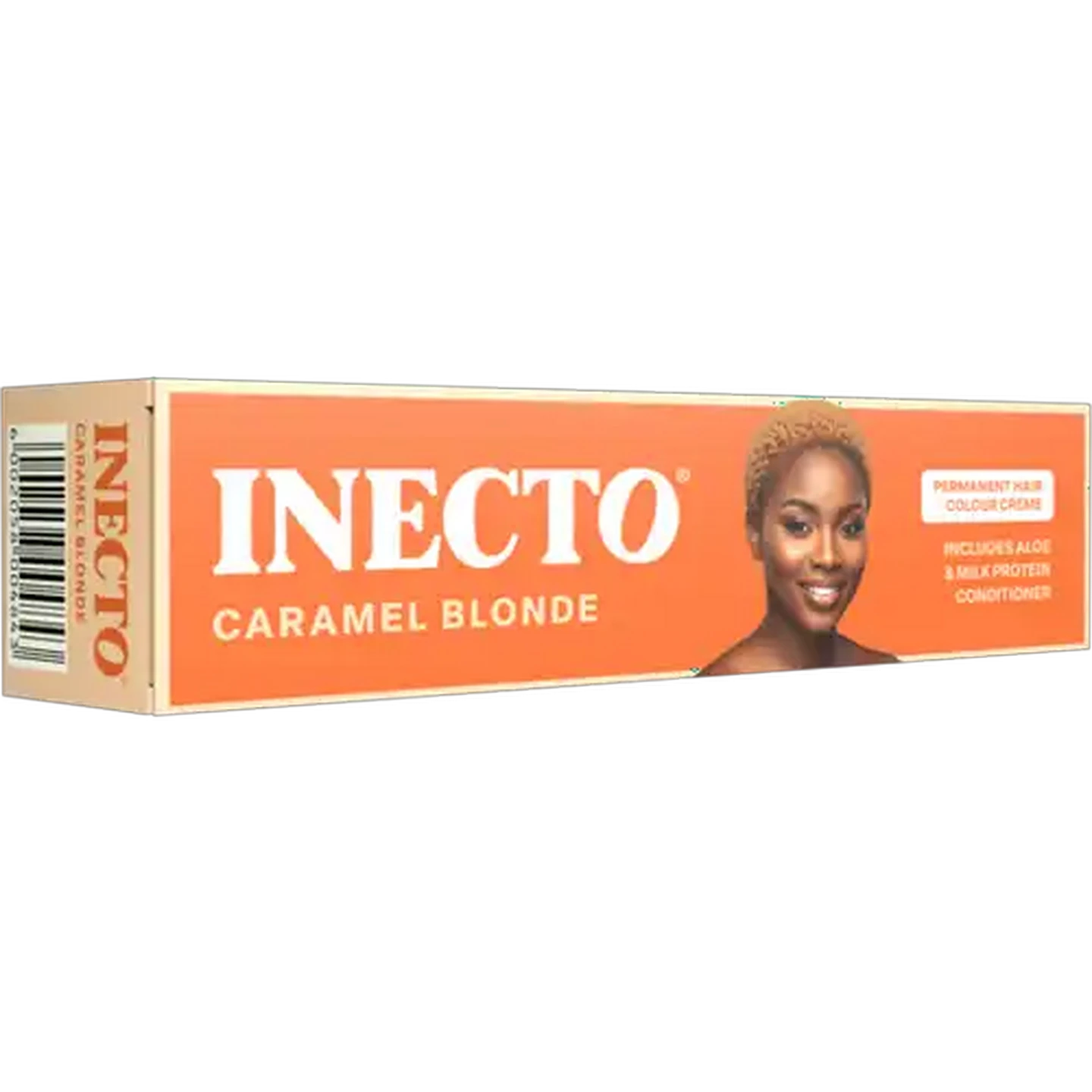 Image of Inecto Caramel Blonde Permanent Hair Colour Crème 50ml