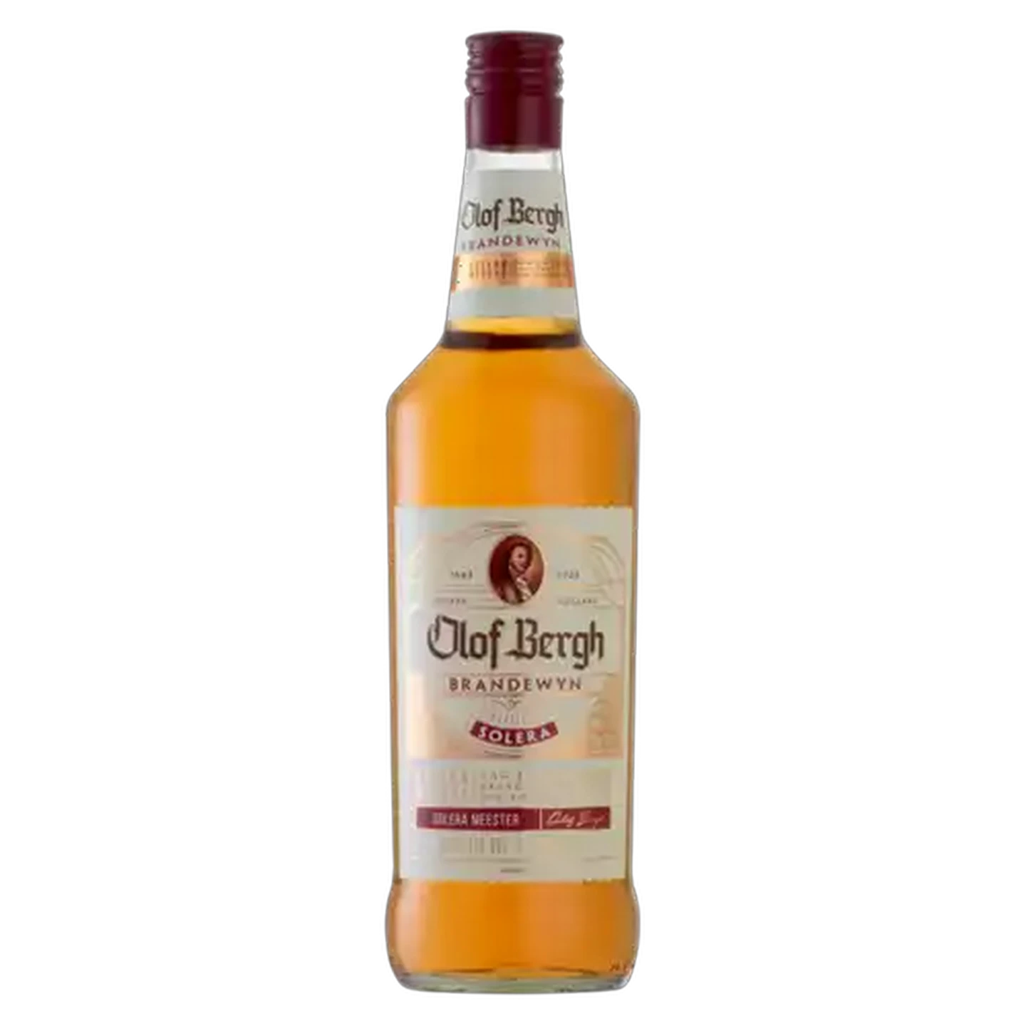 Image of Olof Bergh Solera Brandy Bottle 750ml