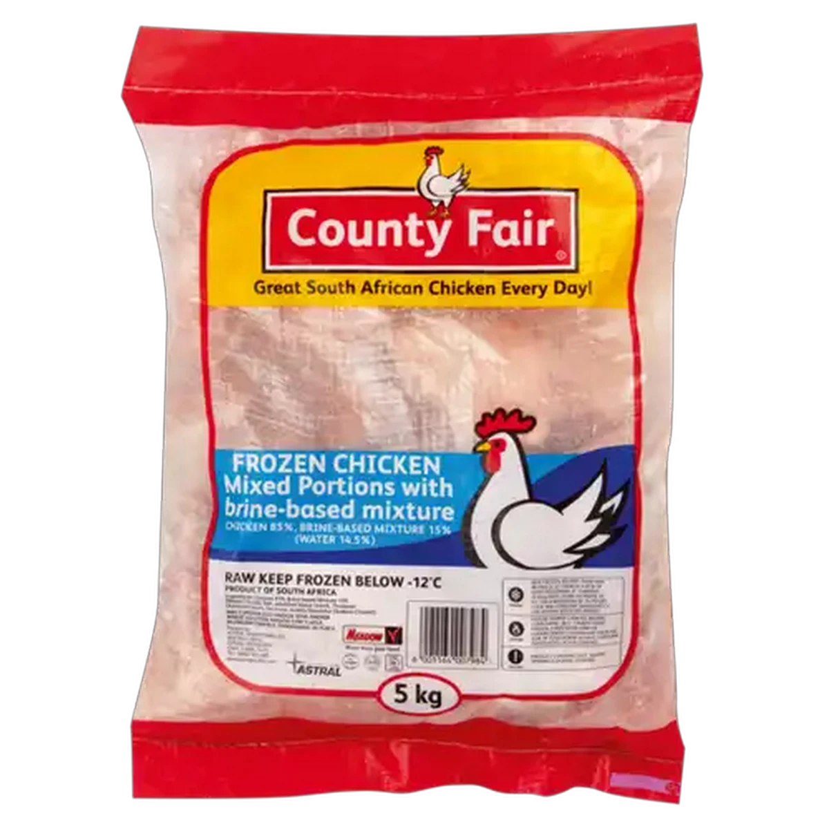 Checkers Sixty60 | County Fair Frozen Chicken Mixed Portions With