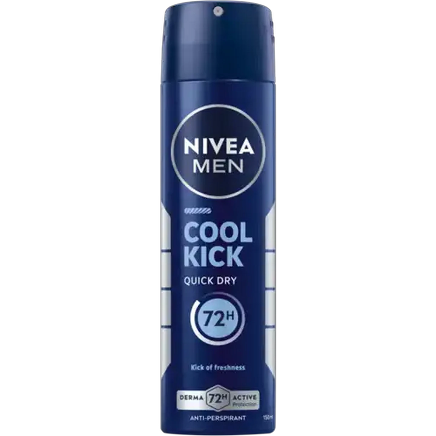 Image of NIVEA MEN Cool Kick Anti-Perspirant Spray 150ml