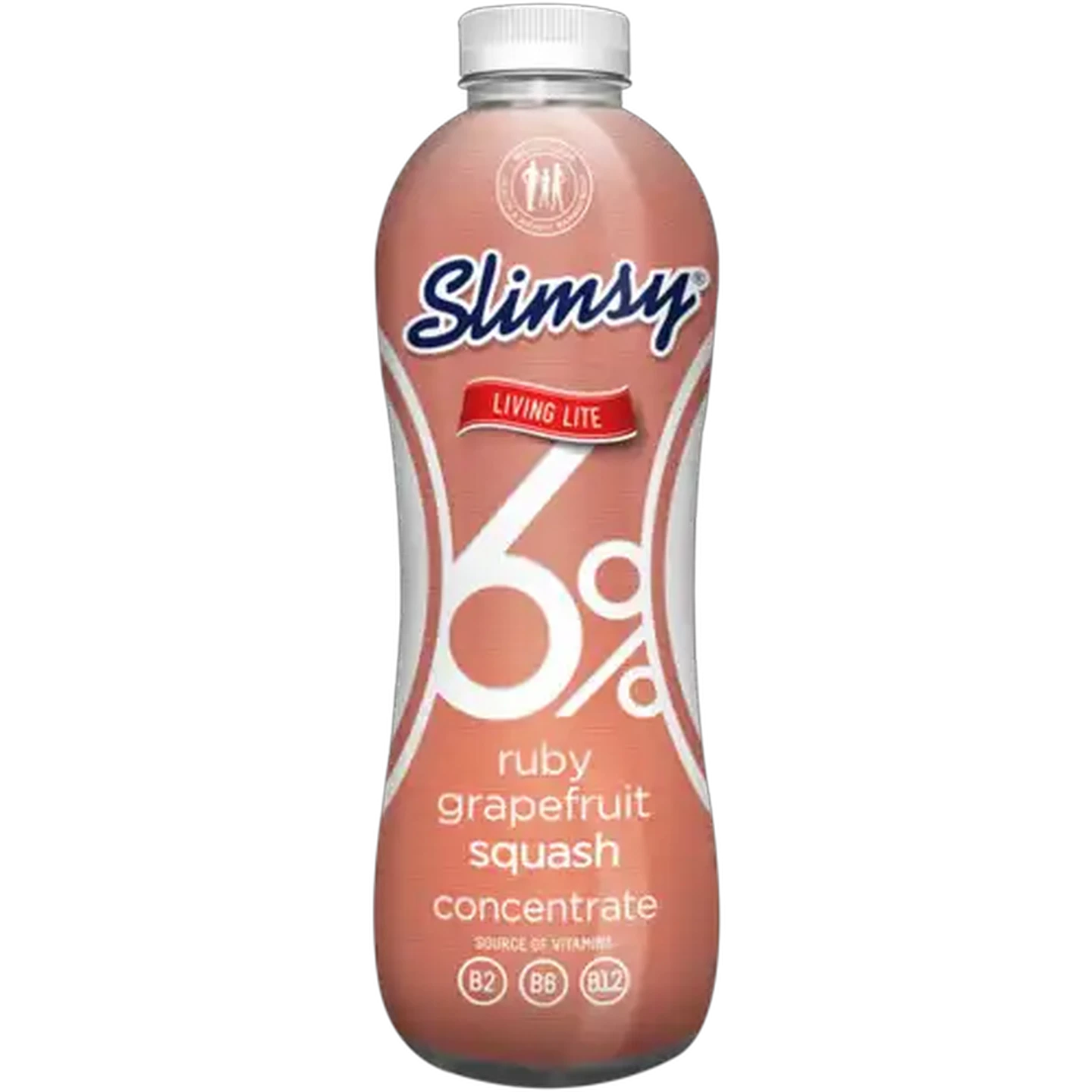 Image of Slimsy Ruby Grapefruit 6% Squash Concentrate 1L