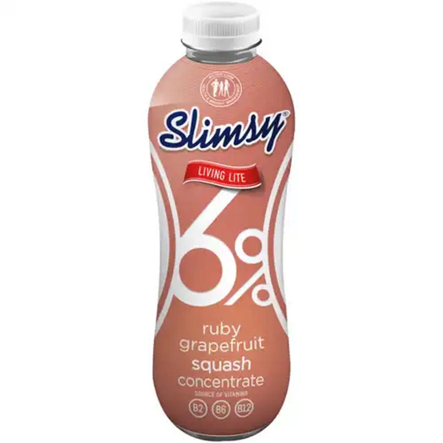 Image of Slimsy Ruby Grapefruit 6% Squash Concentrate 1L