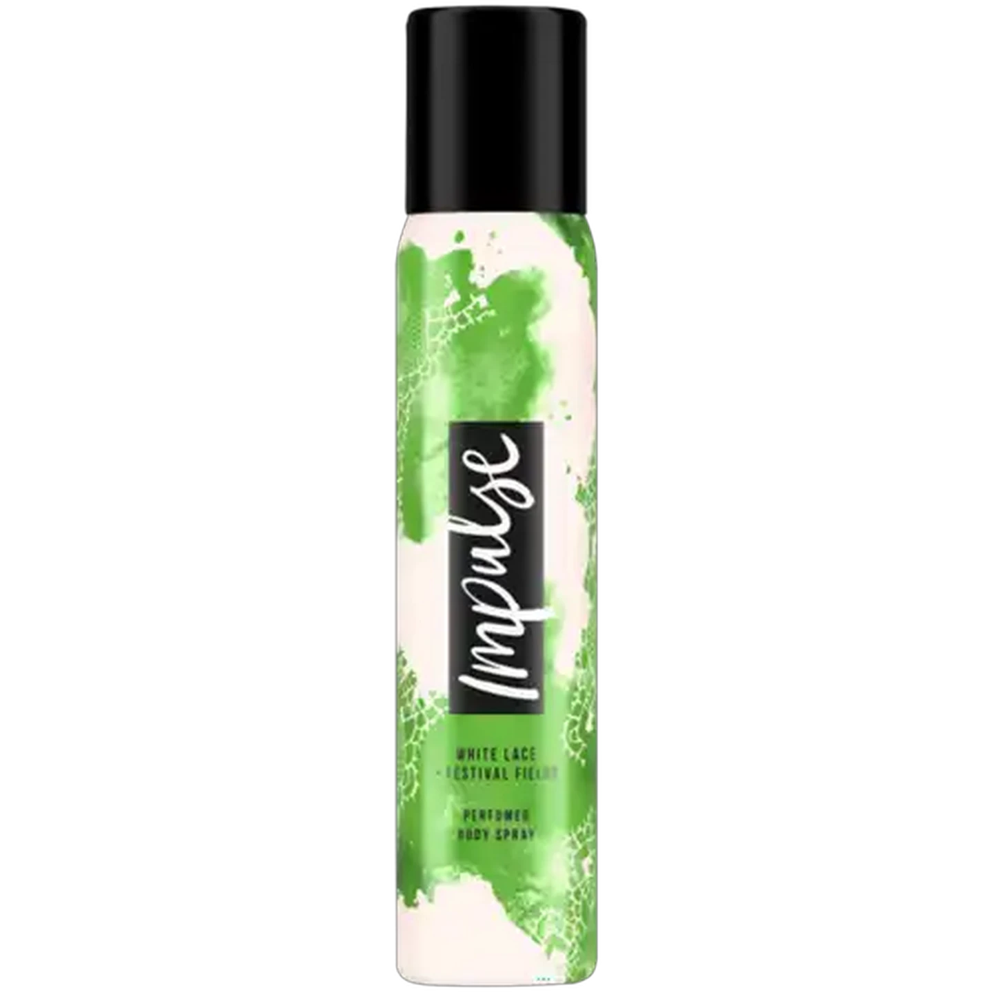 Image of Impulse White Lace and Festival Fields Aerosol Deodorant Body Spray 90ml