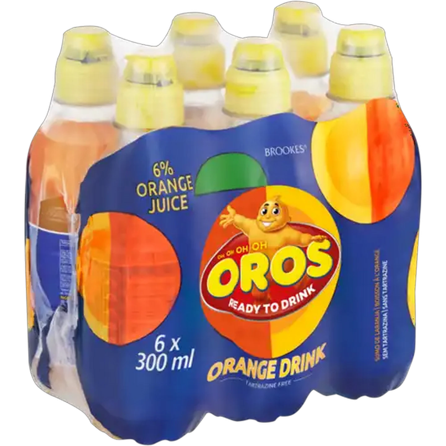 Image of Oros Orange Drink 6 x 300ml