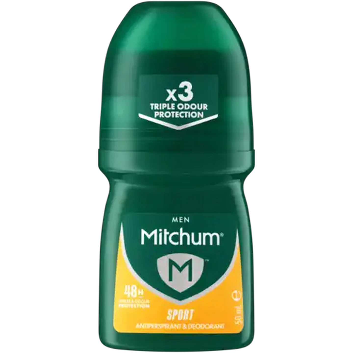 Image of Mitchum Men Sport Antiperspirant & Deodorant Roll-On 50ml