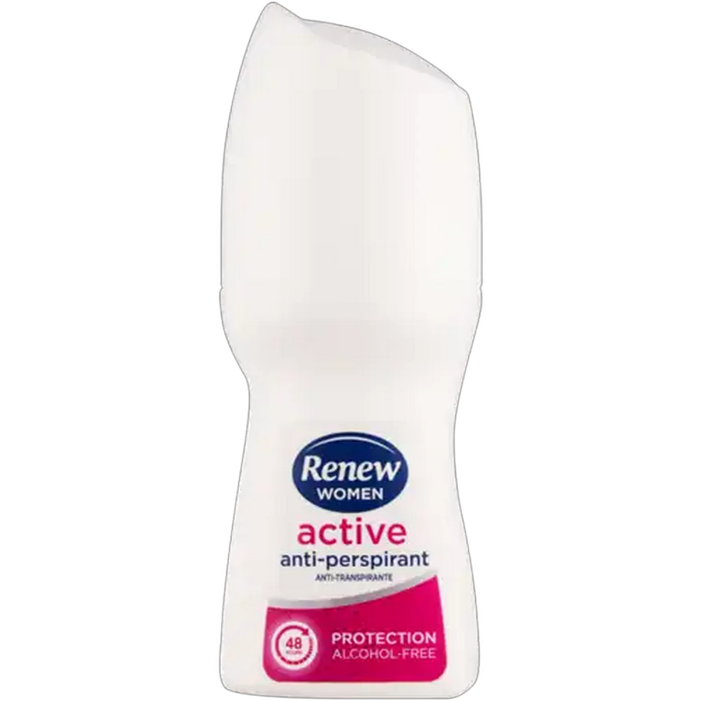 Image of Renew Women Active Alcohol-Free Anti-Perspirant Roll-On 50ml
