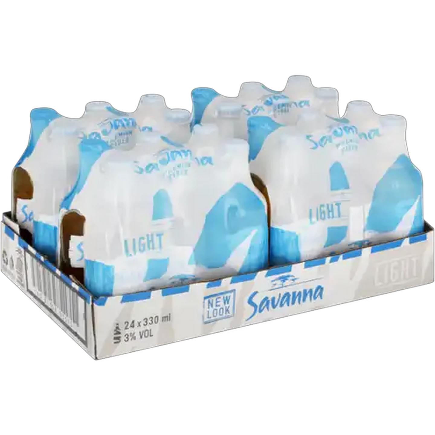 Image of Savanna Light Premium Cider Bottles 24 x 330ml