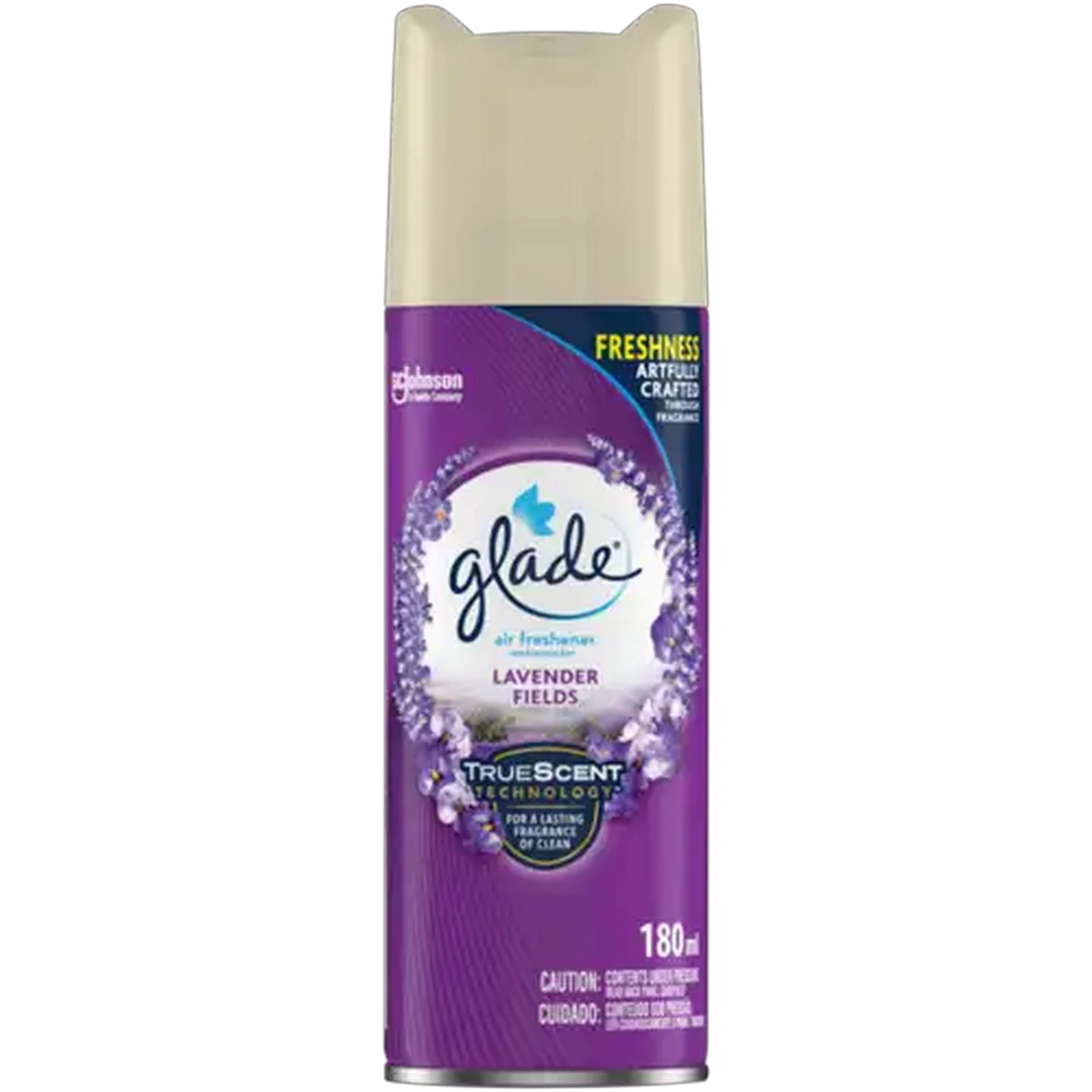 Image of Glade Lavender Fields Air Freshener 180ml