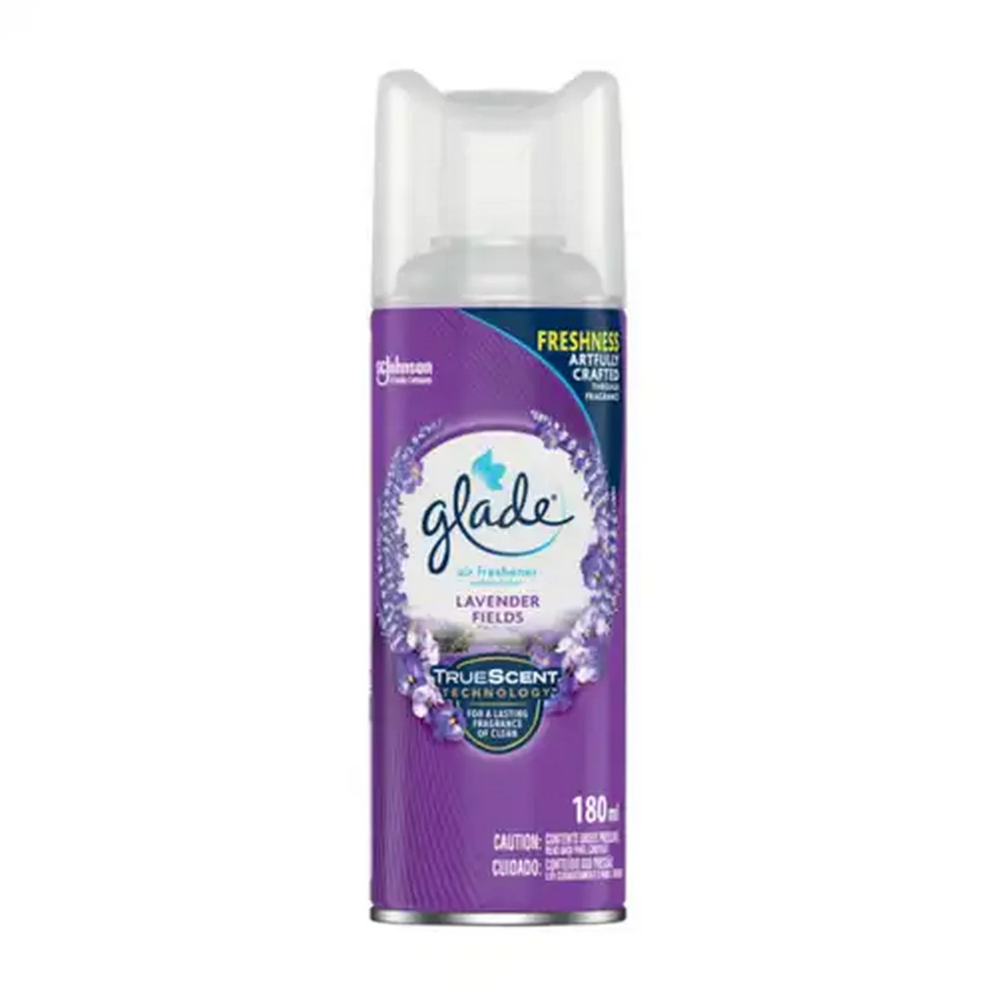 Image of Glade Lavender Fields Air Freshener 180ml