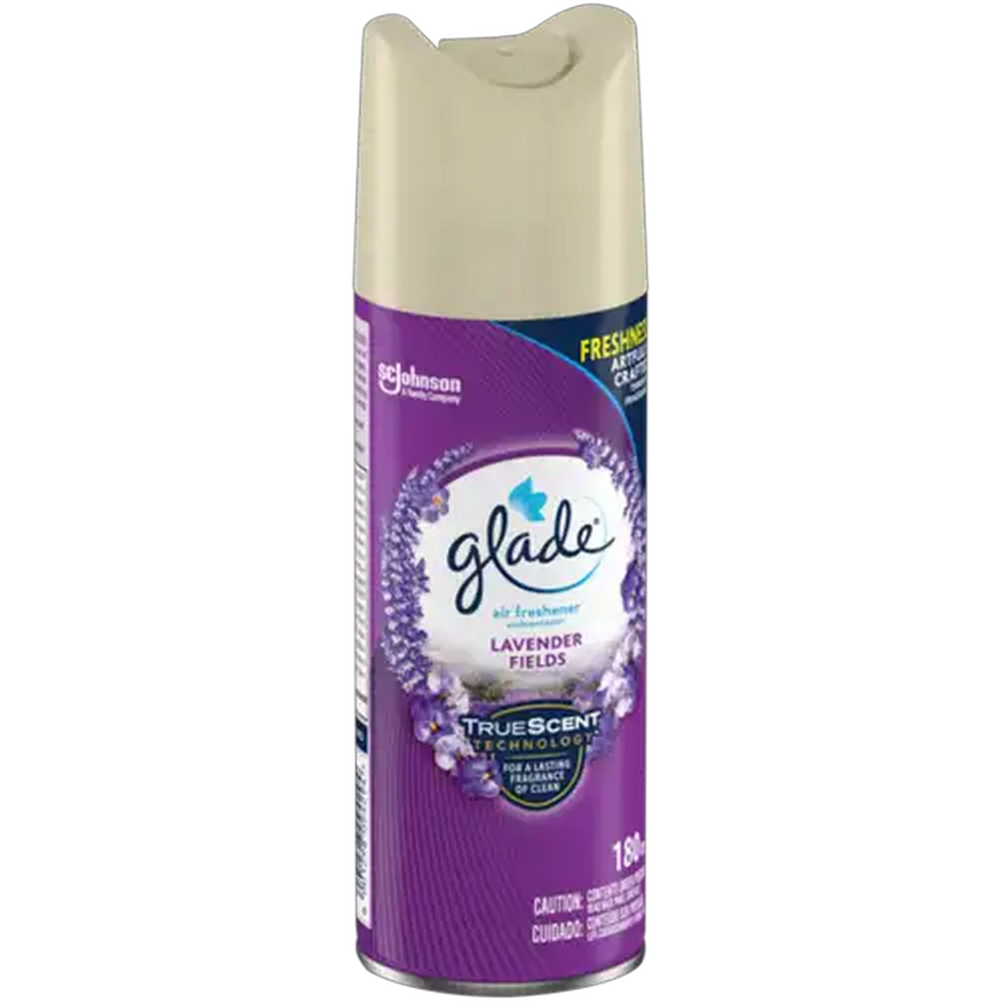 Image of Glade Lavender Fields Air Freshener 180ml