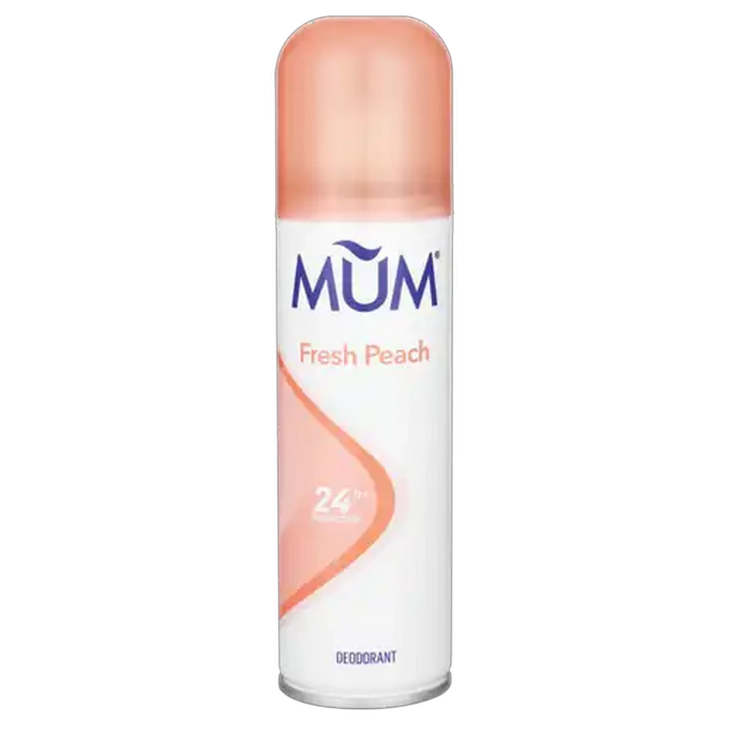 Image of MUM Fresh Peach Ladies Deodorant Spray 120ml
