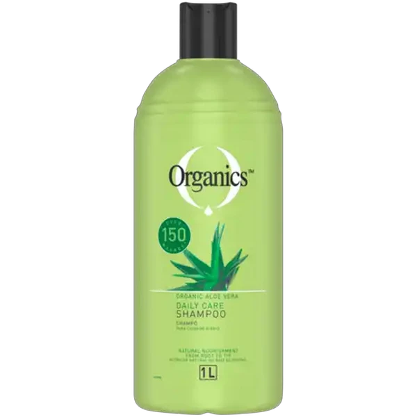 Organics Aloe Vera Daily Care Shampoo 1L