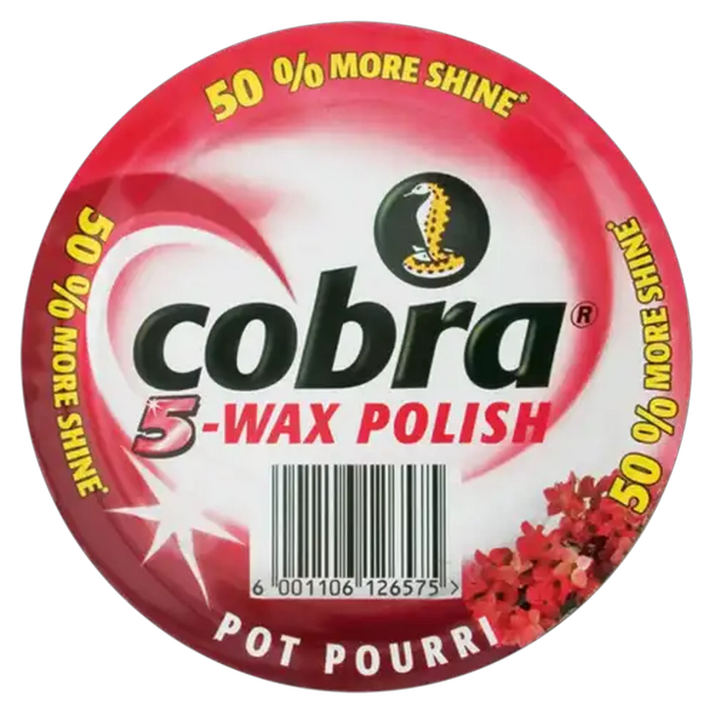 Image of Cobra 5-Wax Pot Pourri Scented Floor Polish 350ml